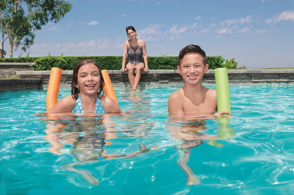 Bestway 32108 baby svømmeflyder Polyoxymethylen (POM) Flerfarvet Pool-skumstang