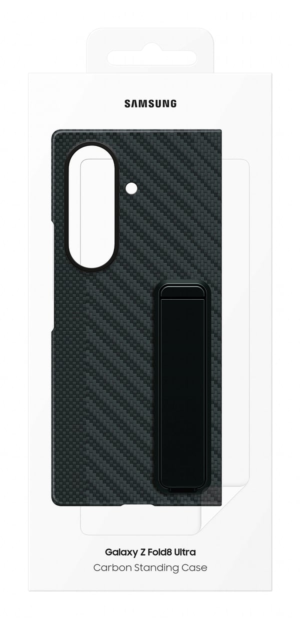 Samsung EF-XF976SBEGWW mobiltelefonfodral 20,3 cm (8") Mobilskal Svart