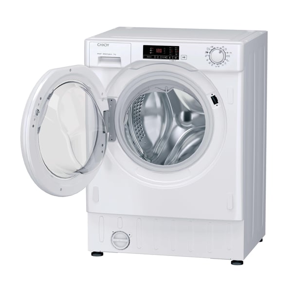 Candy Smart CBW 27D1EJ-S vaskemaskine Front-læsning 7 kg 1200 rpm Hvid