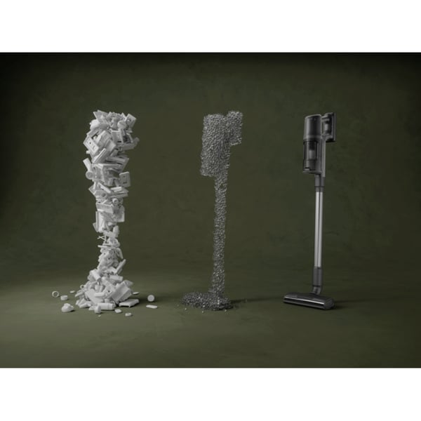 AEG AP61CB21WS Stick vakuum Batteri Dry Poseløs 0,6 L Hvid 2500 At