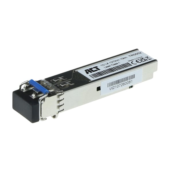 ACT TR0002 transceiver-moduler för nätverk Fiberoptik 1250 Mbit/s SFP 1310 nm