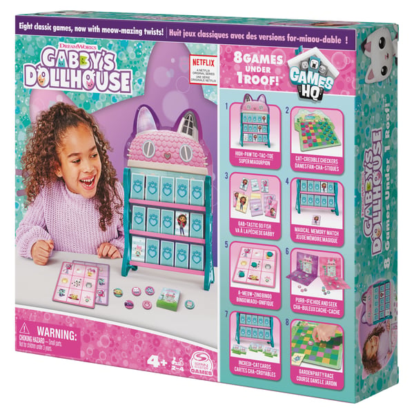 Games KOG KOL GabbysDollhouse HQGame GML Brädspel Flera olika genrer