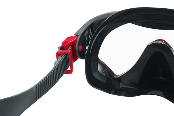 Bestway 22074 / 23 dykmasker Härdat glas Silikon Blandade färger Vuxen