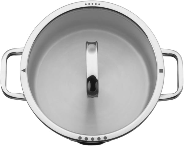 WMF Function 4 Advanced 07.6044.6040 pande- og grydesæt 7 stk
