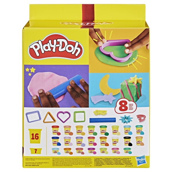 Play-Doh Play-Doh-modellervoks og redskaber en oplagt gave