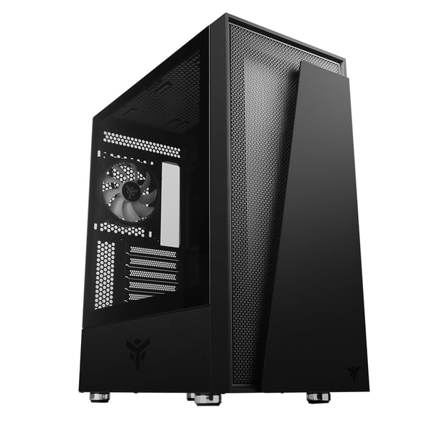 itek VERTIBRA V210 Midi Tower Sort