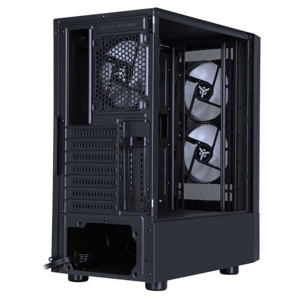 itek SIISBE 3.0 Midi Tower Svart