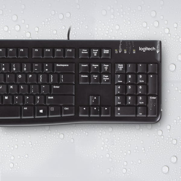 Logitech K120 - Tastatur - USB - Belgien