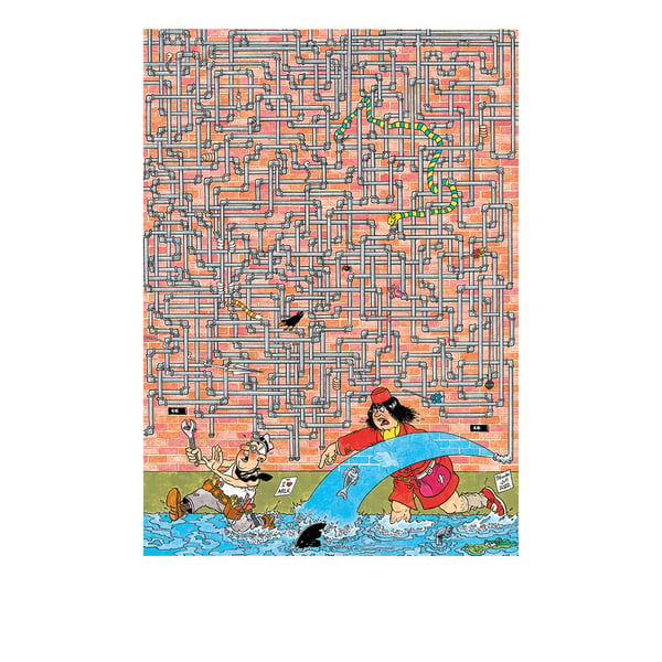 Jan van Haasteren - Expert 5 Where Is The Leak? (500 Pieces)