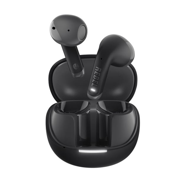 Hama Twins Core 2 Kuulokkeet True Wireless Stereo (TWS) In-ear Puhelut/Musiikki USB Type-C Bluetooth Tummanharmaa