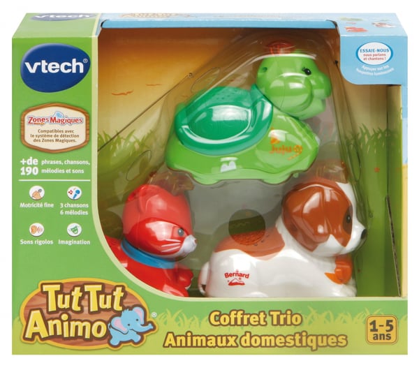 VTech 80-242875 leksaksfigurer