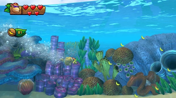 Nintendo Donkey Kong Country: Tropical Freeze Standard Tysk, Engelsk, Spansk, Fransk, Italiensk Nintendo Switch