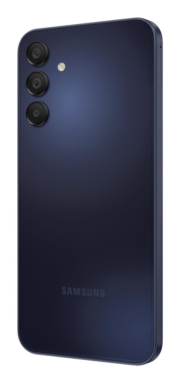 Samsung Galaxy A15 16,5 cm (6.5") Hybrid Dual SIM 4G USB Type-C 4 GB 128 GB 5000 mAh Svart, Blå