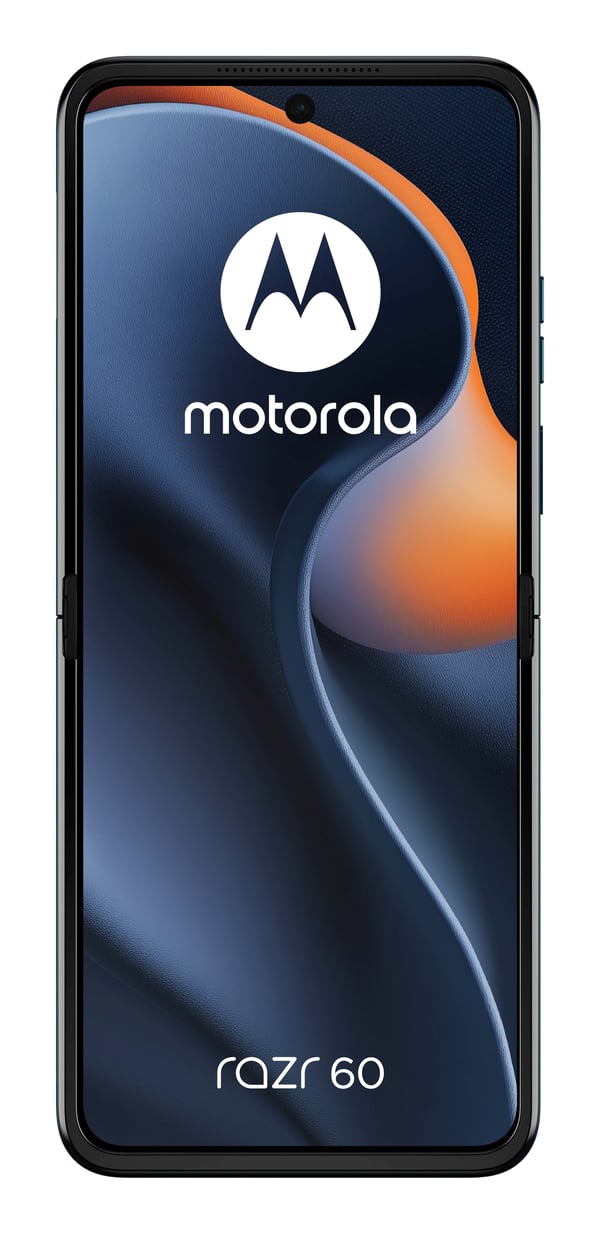 Motorola razr 60 17,5 cm (6.9") Kaksois-SIM Android 15 5G USB Type-C 8 GB 256 GB 4500 mAh Sininen