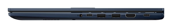 ASUS Vivobook 15 F1504MA-C73BLHDAS01 Intel Core 7 350 Laptop 39,6 cm (15.6") Fuld HD 16 GB DDR5-SDRAM 512 GB SSD Wi-Fi 6 (802.11ax) Blå QWERTY Portugisisk