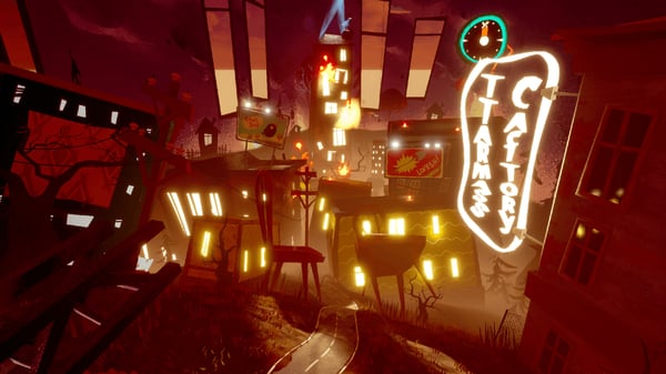 Sony Interactive Entertainment Hello Neighbor Hide & Seek, PS4 Standard PlayStation 4