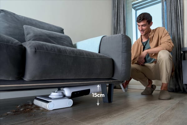 Hoover HW400 011 Pystyimuri Akku Kuiva ja märkä Pussiton 0,55 L 220 W Valkoinen