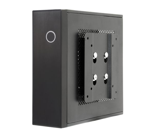 Chieftec IX-03B Mini Tower Svart 85 W