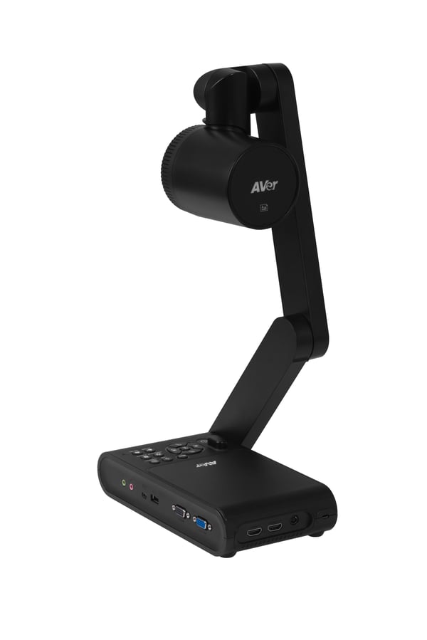 AVer M90UHD dokument kamera Sort 25,4 / 3,06 mm (1 / 3.06") CMOS USB 2.0