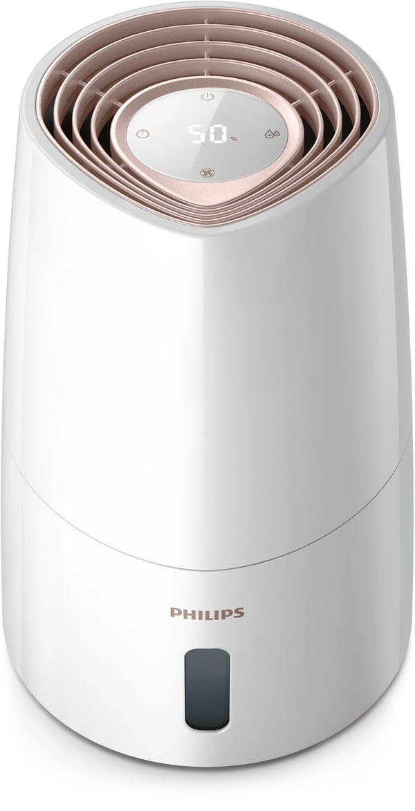 Philips 3000 series Luftfugter, der befugter op til 45 m2