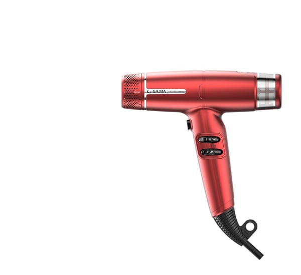 GA.MA PH6030.RD hårtørrer 1500 W Rød