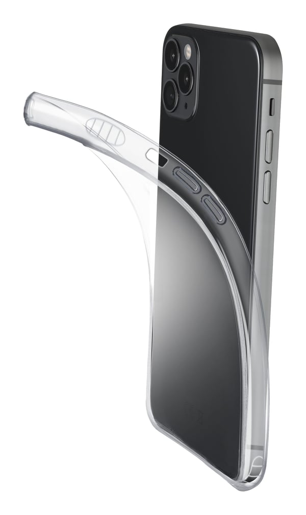 Cellularline Fine - iPhone 12/iPhone 12 Pro Cover (Transparent)