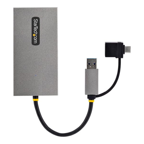 StarTech.com 107B-USB-HDMI USB grafisk adapter 3840 x 2160 pixel Grå