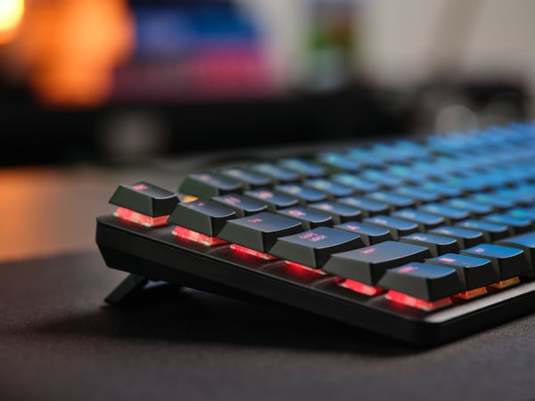 Trust GXT 866 TORIX tastatur Spil USB QWERTY US International Sort