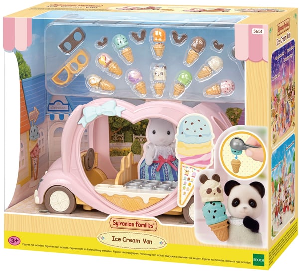 Sylvanian Families Isvogn