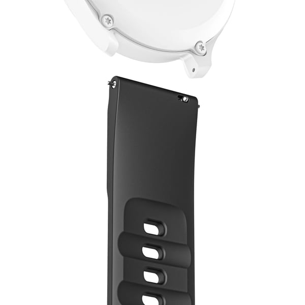 Hama 00178659 Smart bærbart (wearable) tilbehør Band Sort Silikone