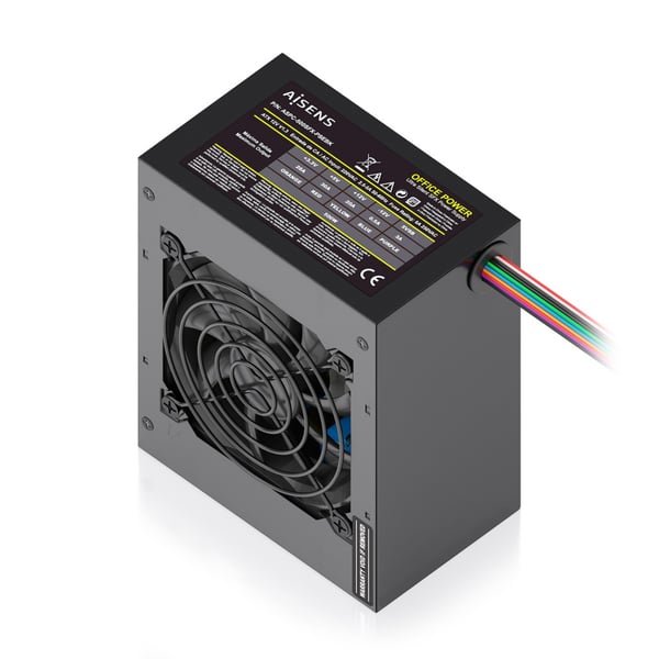 AISENS ASPC-500SFX-PSEBK enhed til strømforsyning 500 W 20+4 pin ATX SFX Sort