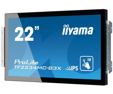 iiyama ProLite TF2234MC computerskærm 54,6 cm (21.5") 1920 x 1080 pixel Fuld HD LED Berøringsskærm Multibruger Sort