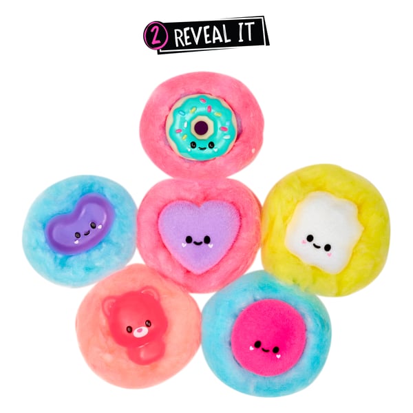 MGA Entertainment Fluffie Stuffiez Mini Asst in PDQ - Assortment 1