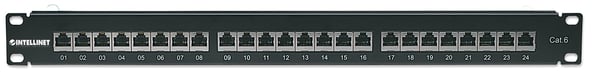 Intellinet 720038 patch panel 1U