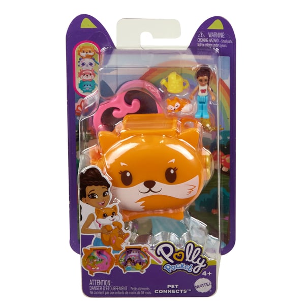 Polly Pocket Pet Connects Fox