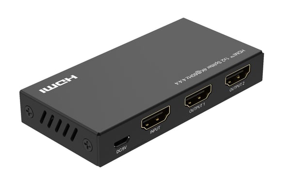 Microconnect MC-HDMISPLITTER0102-4K bilddelare HDMI