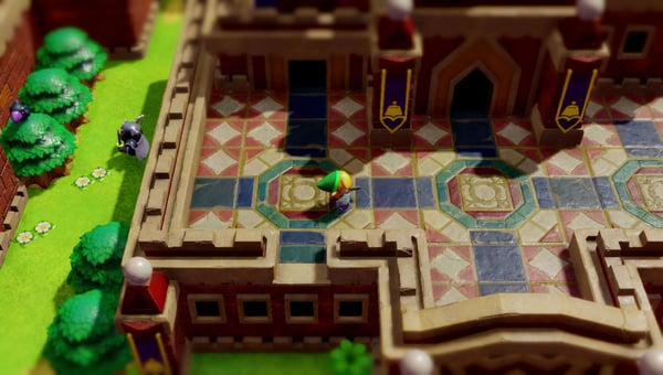 Nintendo The Legend of Zelda : Link's Awakening Standard Fransk Nintendo Switch
