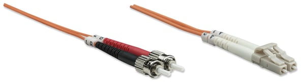 Intellinet 470445 InfiniBand och fiberoptisk kabel 10 m LC st Orange