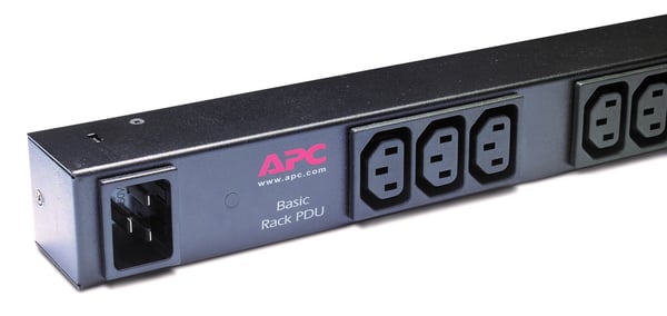 APC Basic Rack PDU AP9572 tehonjakeluyksikkö 15 AC-pistorasia(a) 0U Musta