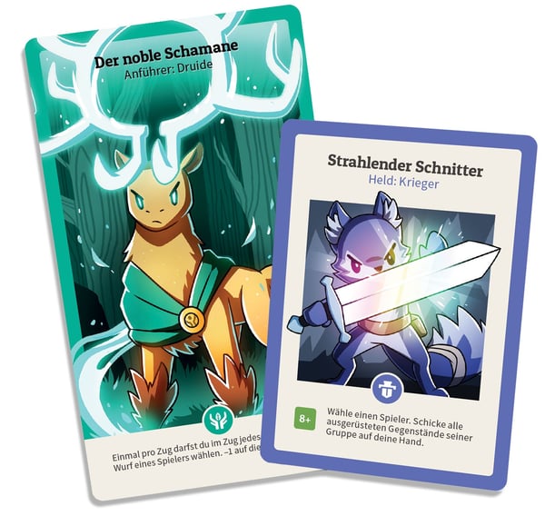 Asmodee Here to Slay Krieger & Druiden 30 min. Kortspil Strategi