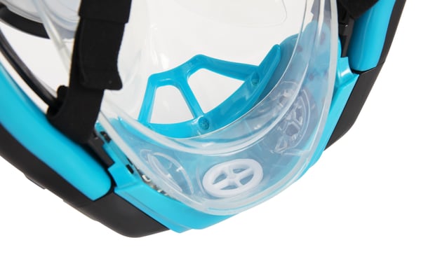 Bestway 24060 dykkemaske Sort, Blå, Orange, Transparent Voksen