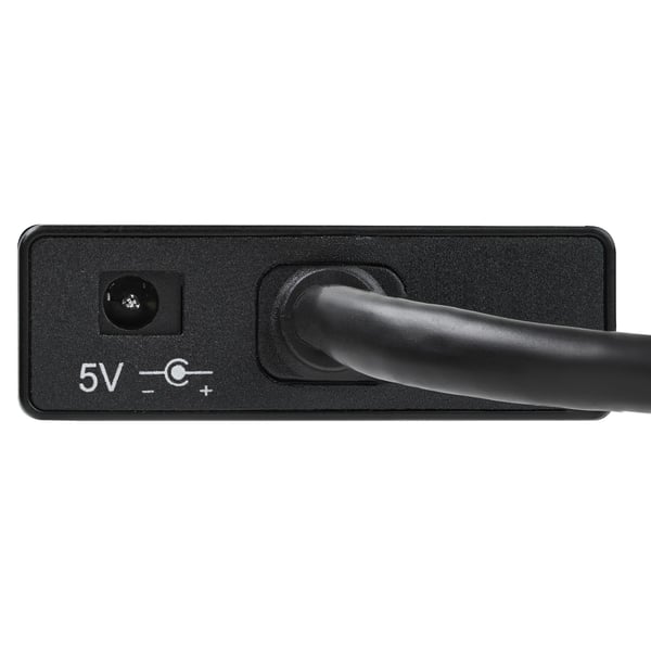StarTech.com 3-portars USB 3.0-hub med Gigabit Ethernet-adapter i aluminium