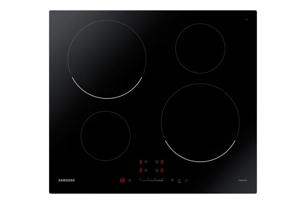 Samsung NZ64T3707AK Sort Indbygget 60 cm Zone induktionskogeplade 4 zone(s)