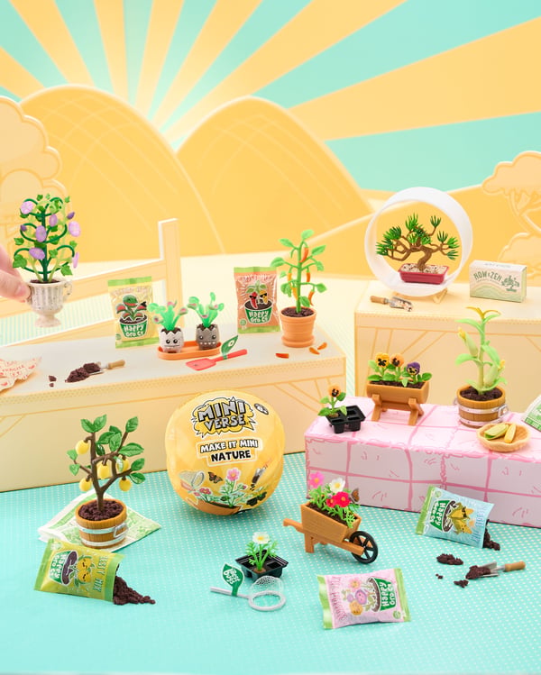 Miniverse Make It Mini Nature - Serie 3
