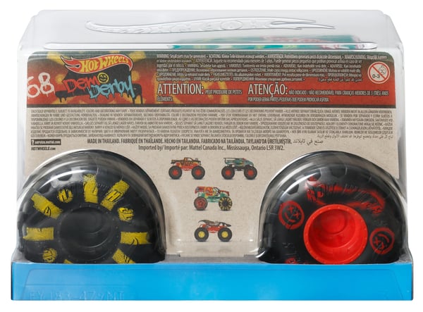Hot Wheels Monster Trucks Oversized DEMO DERBY Vehicle