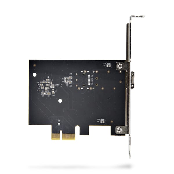 StarTech.com 1-Port GbE SFP Nätverkskort, PCIe 2.1 x1, Intel I210-IS, 1GbE Controller, 1000BASE Copp