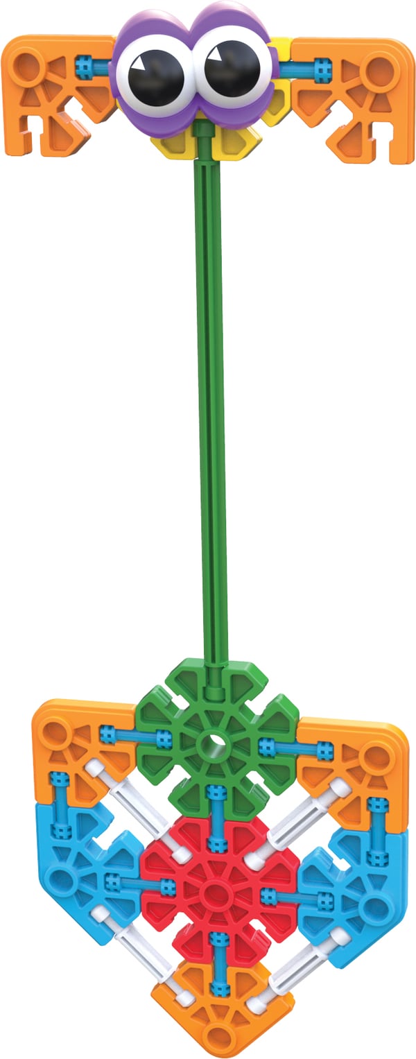 K’NEX Budding Builders Tub