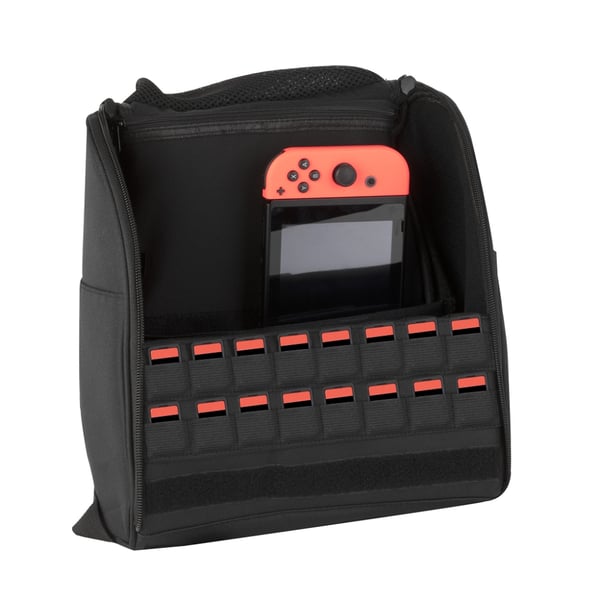 Konix Naruto Rygsæk Nintendo Sort, Blå, Orange