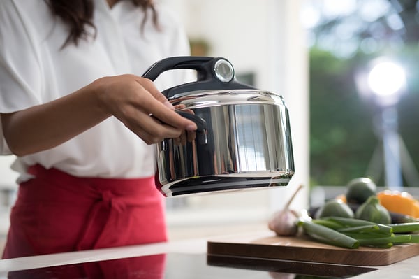 Lagostina Mia Lagoeasy'up 7 l Rostfritt stål