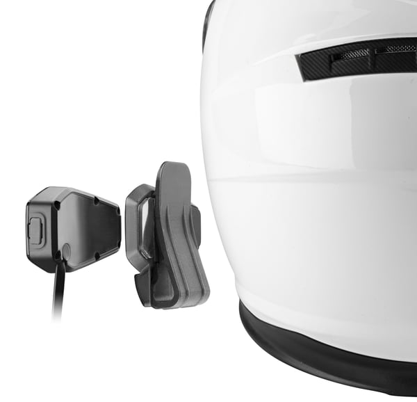 Interphone INTERPHOUCOM3 moottoripyörän sisäpuhelin 500 m Musta